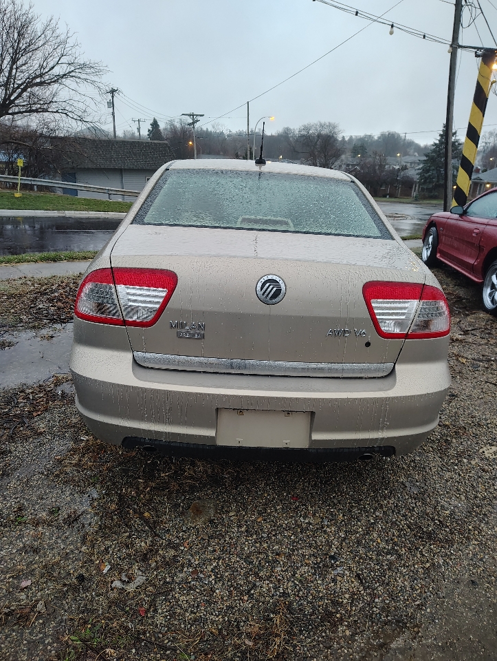 Mercury Milan 4dr Sdn V6 Premier AWD 2007
