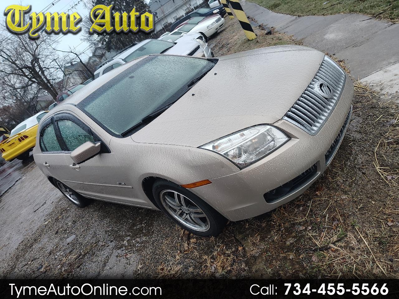 2007 Mercury Milan 4dr Sdn V6 Premier AWD