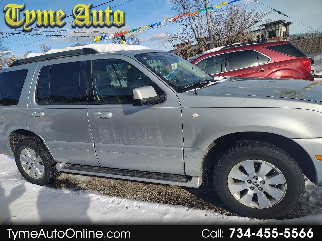 2006 Mercury Mountaineer 4dr Luxury AWD