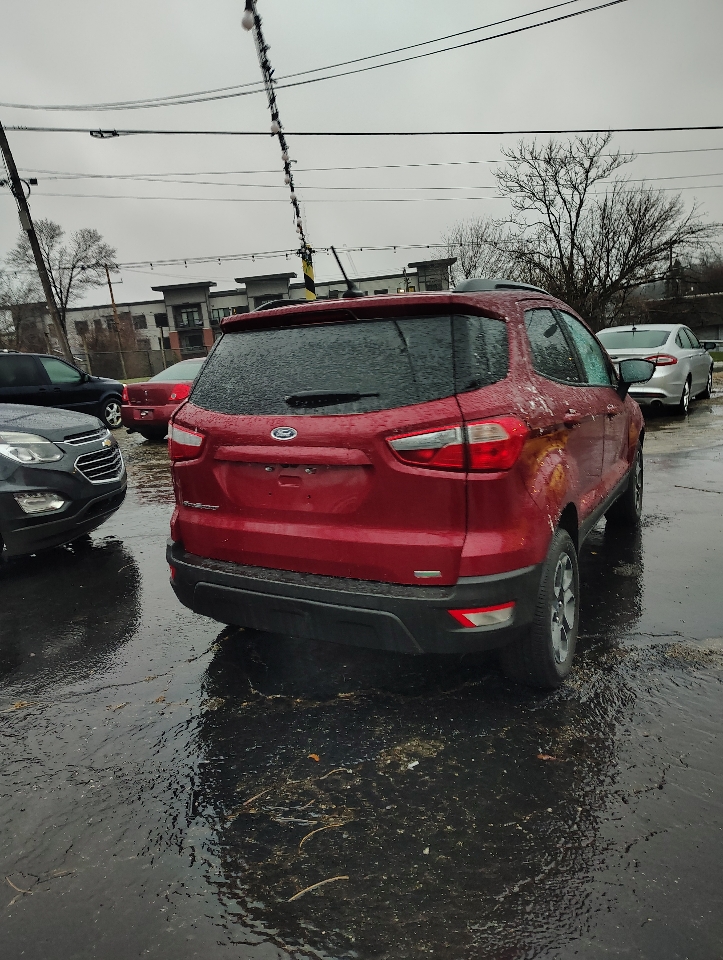 Ford EcoSport SE FWD 2020