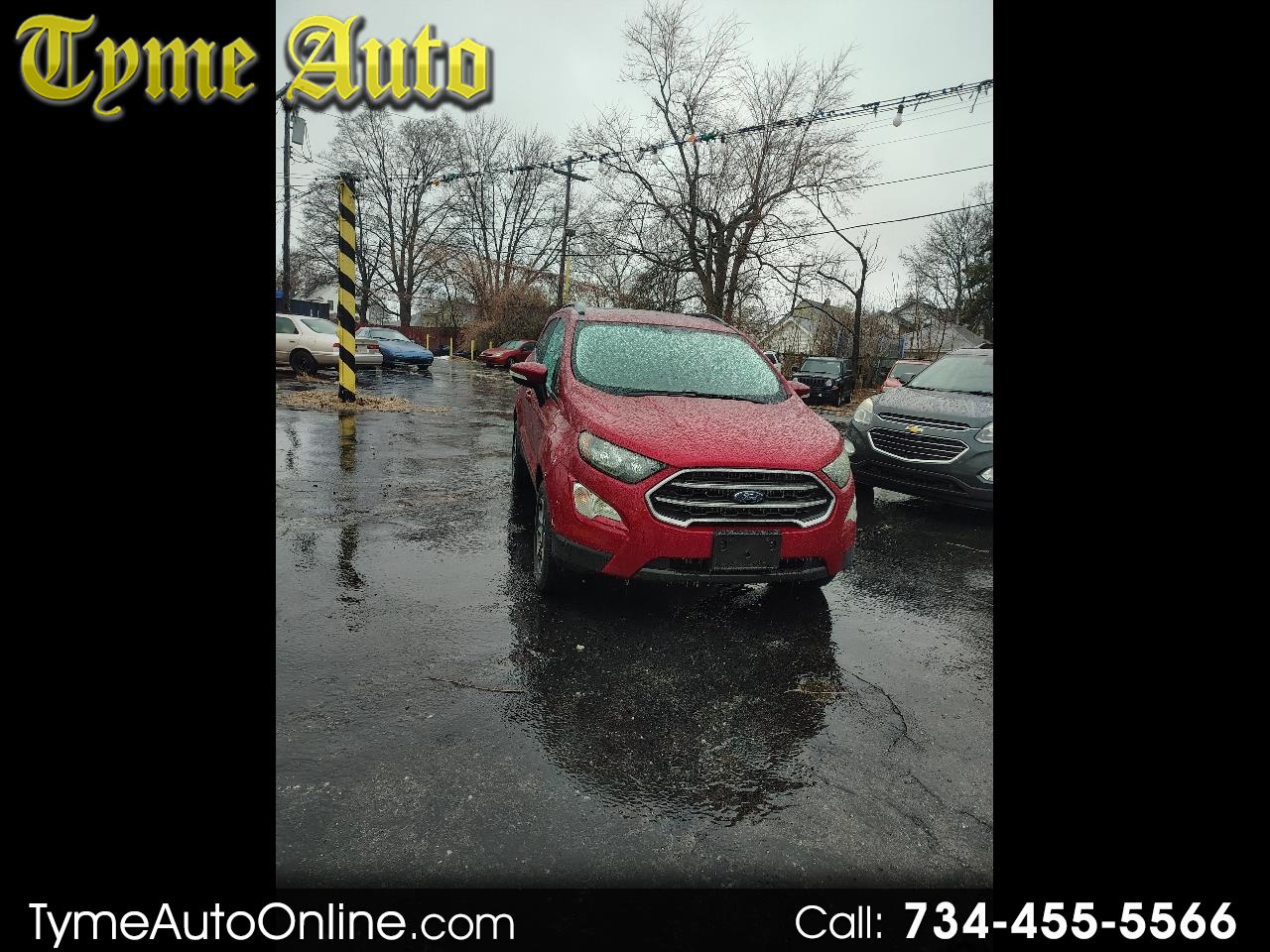 2020 Ford EcoSport SE FWD