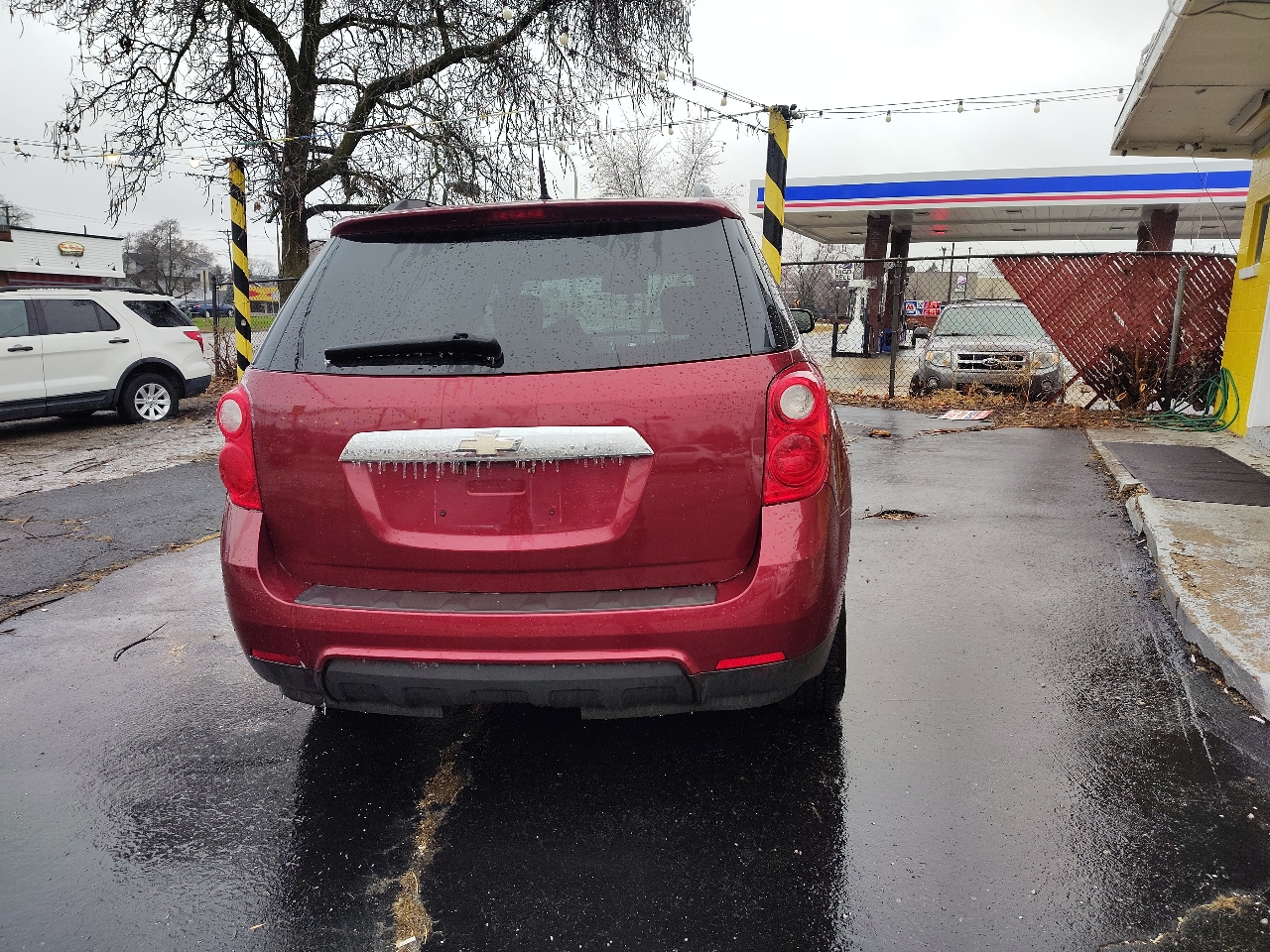 Chevrolet Equinox FWD 4dr LT w/1LT 2012
