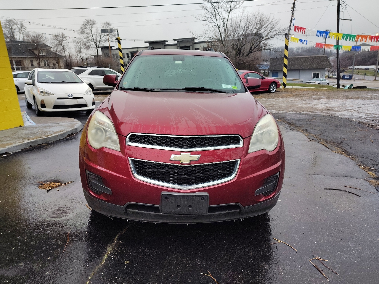 Chevrolet Equinox FWD 4dr LT w/1LT 2012