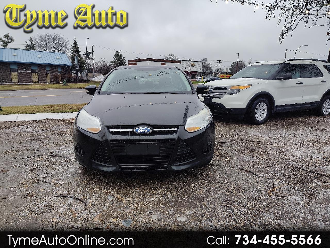2014 Ford Focus 4dr Sdn SE