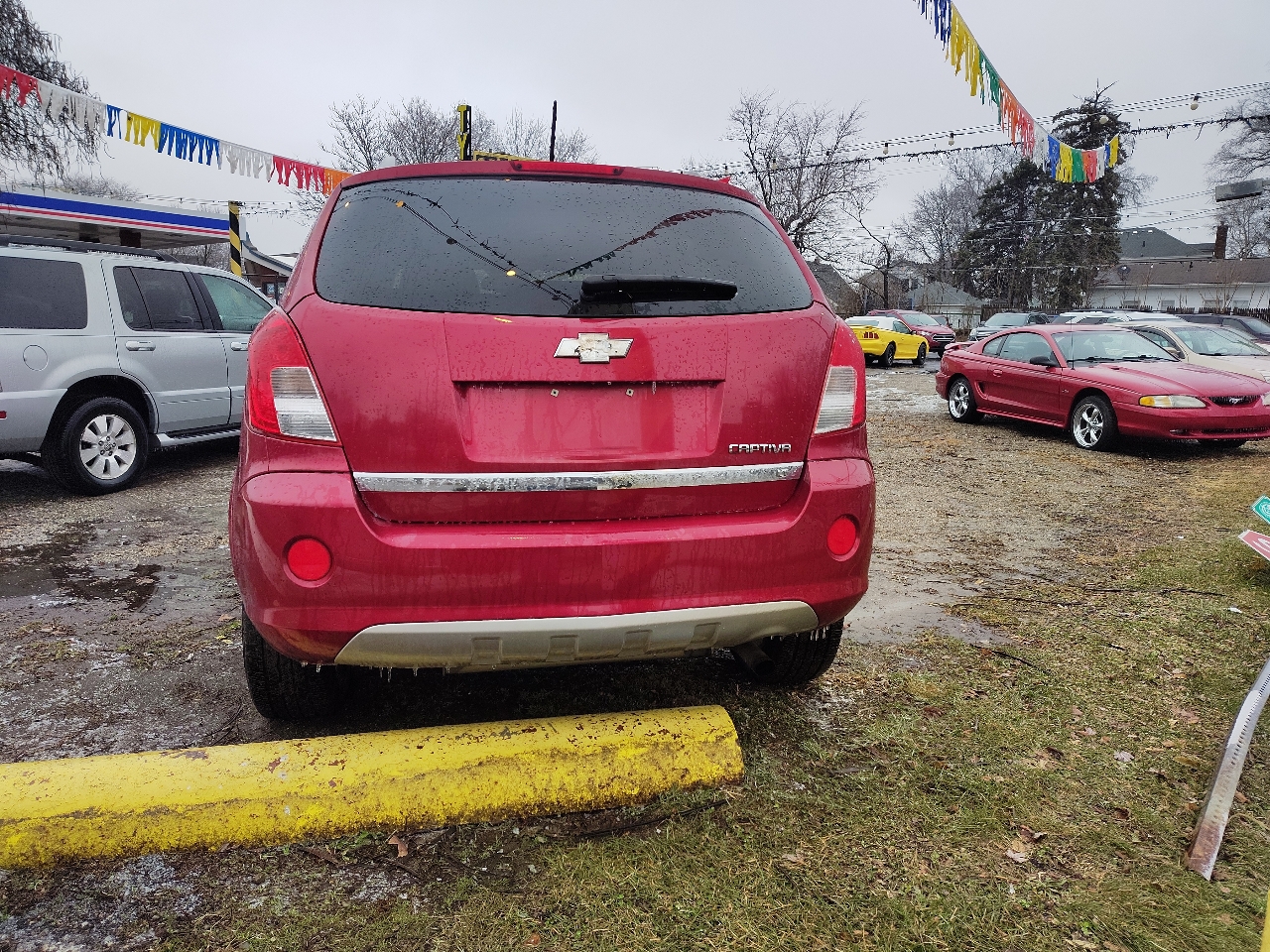 Chevrolet Captiva Sport Fleet FWD 4dr LT 2014