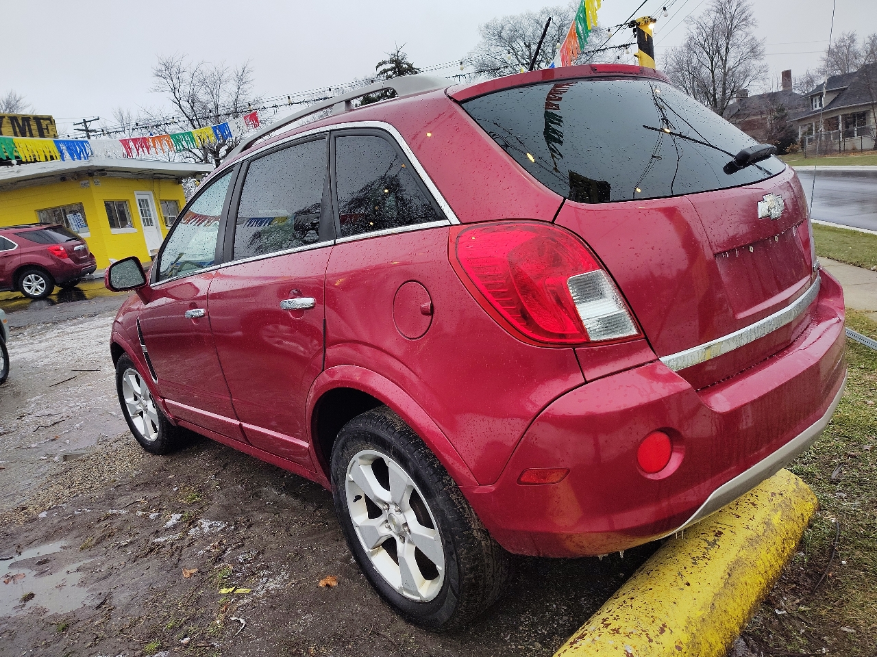 Chevrolet Captiva Sport Fleet FWD 4dr LT 2014