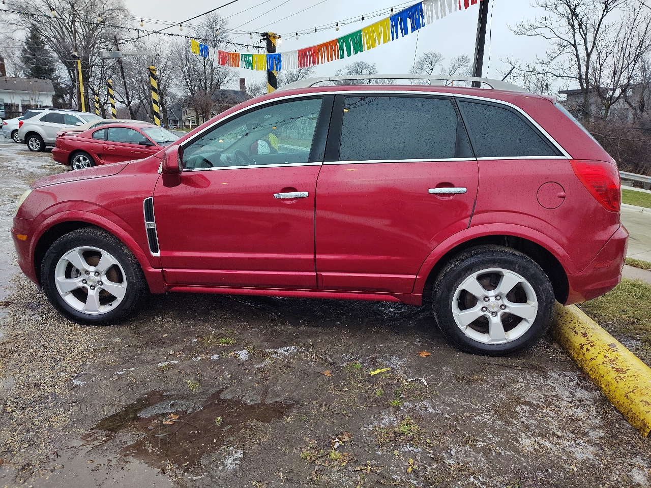 Chevrolet Captiva Sport Fleet FWD 4dr LT 2014
