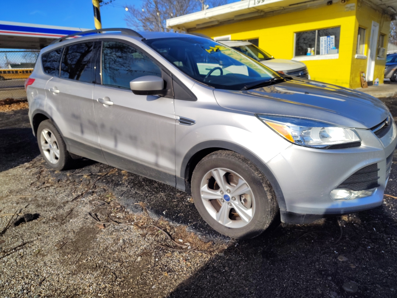 Ford Escape 4WD 4dr SE 2015