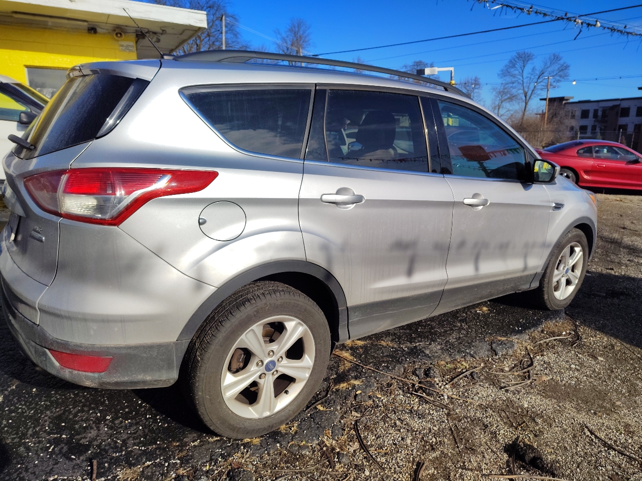 Ford Escape 4WD 4dr SE 2015