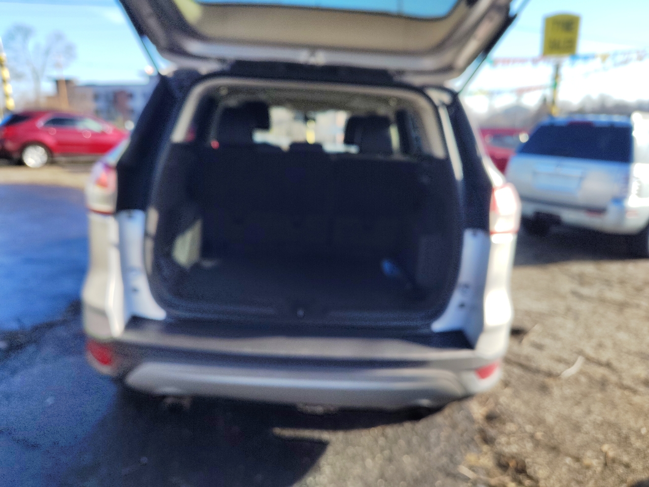 Ford Escape 4WD 4dr SE 2015