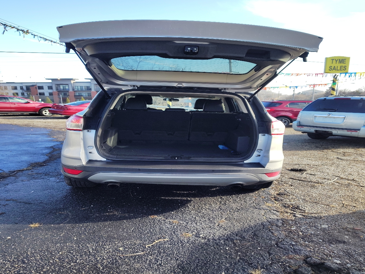 Ford Escape 4WD 4dr SE 2015