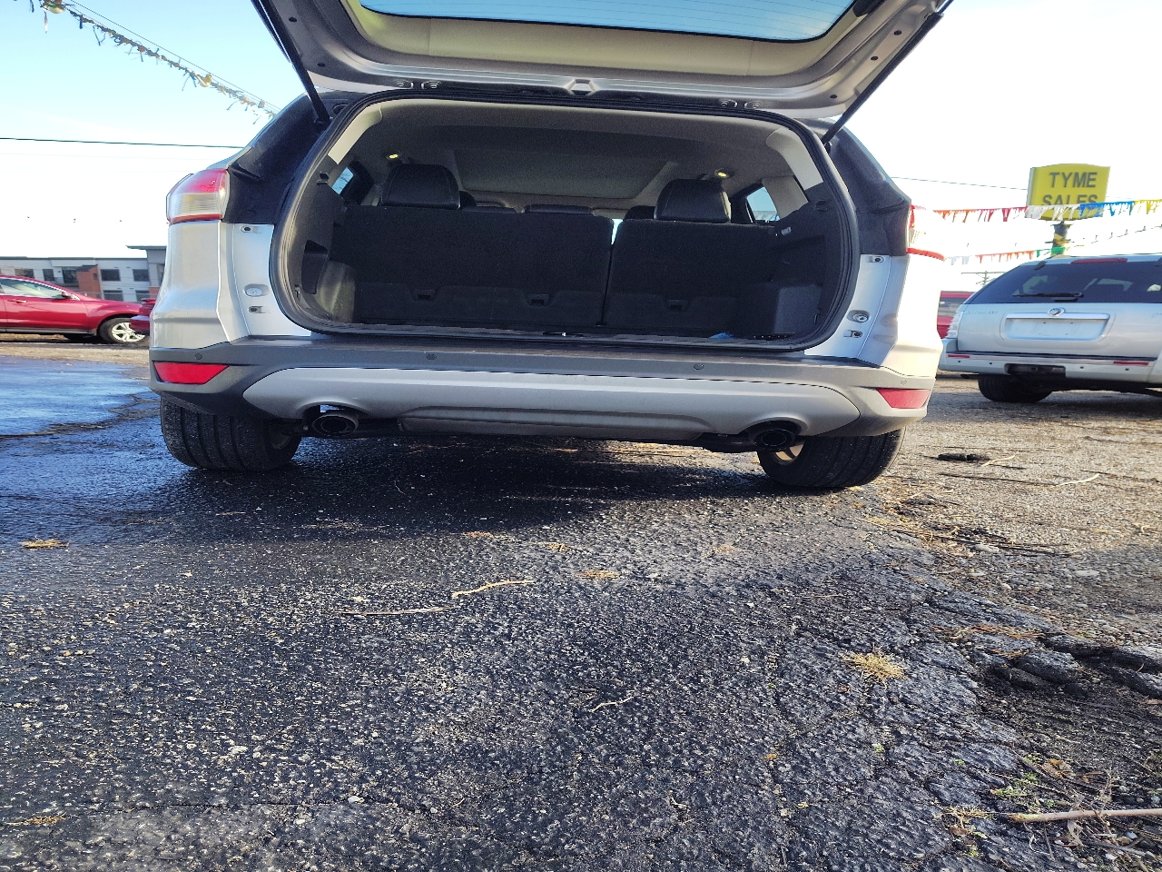 Ford Escape 4WD 4dr SE 2015