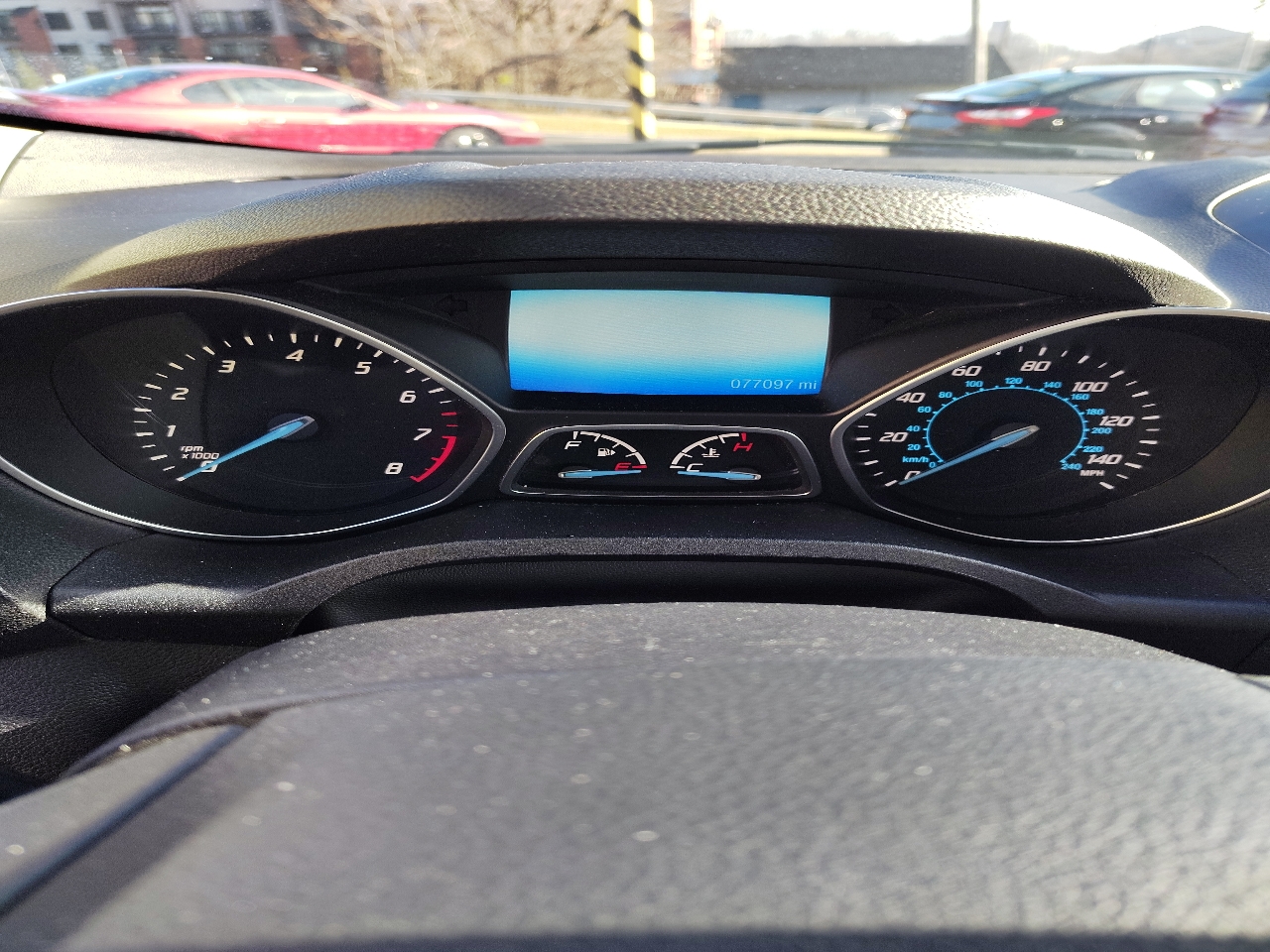 Ford Escape 4WD 4dr SE 2015