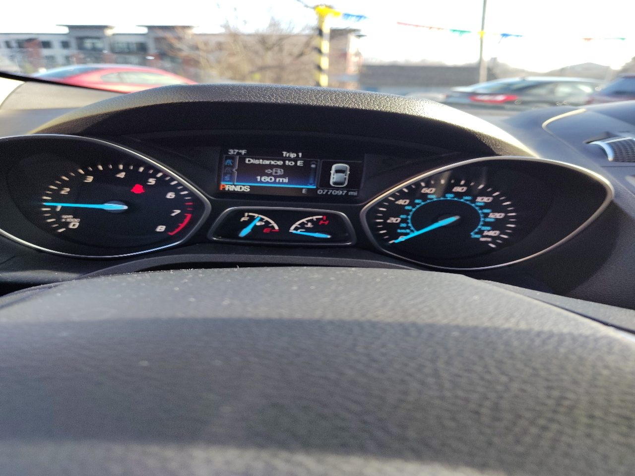 Ford Escape 4WD 4dr SE 2015