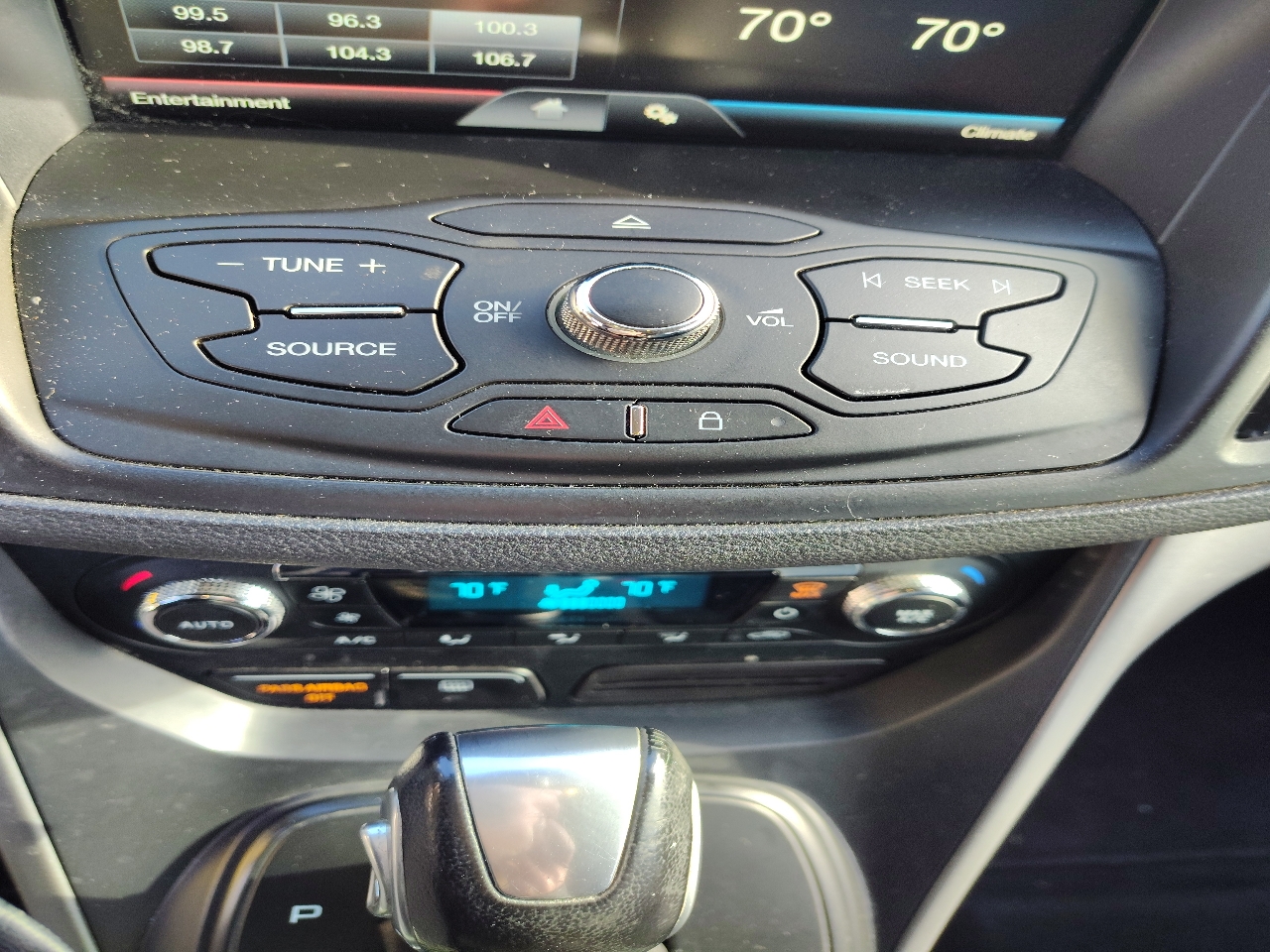 Ford Escape 4WD 4dr SE 2015