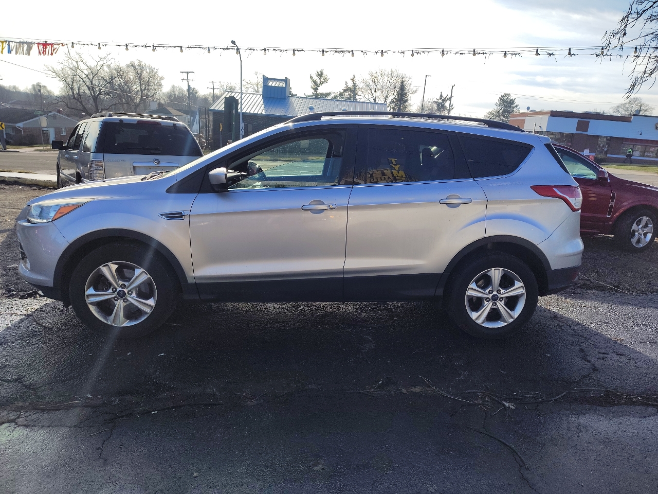 Ford Escape 4WD 4dr SE 2015