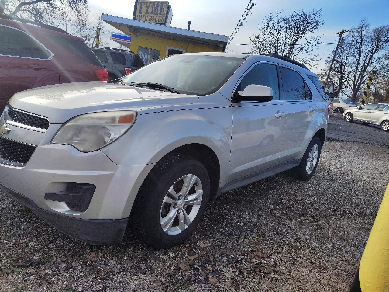 Chevrolet Equinox FWD 4dr LT w/1LT 2012