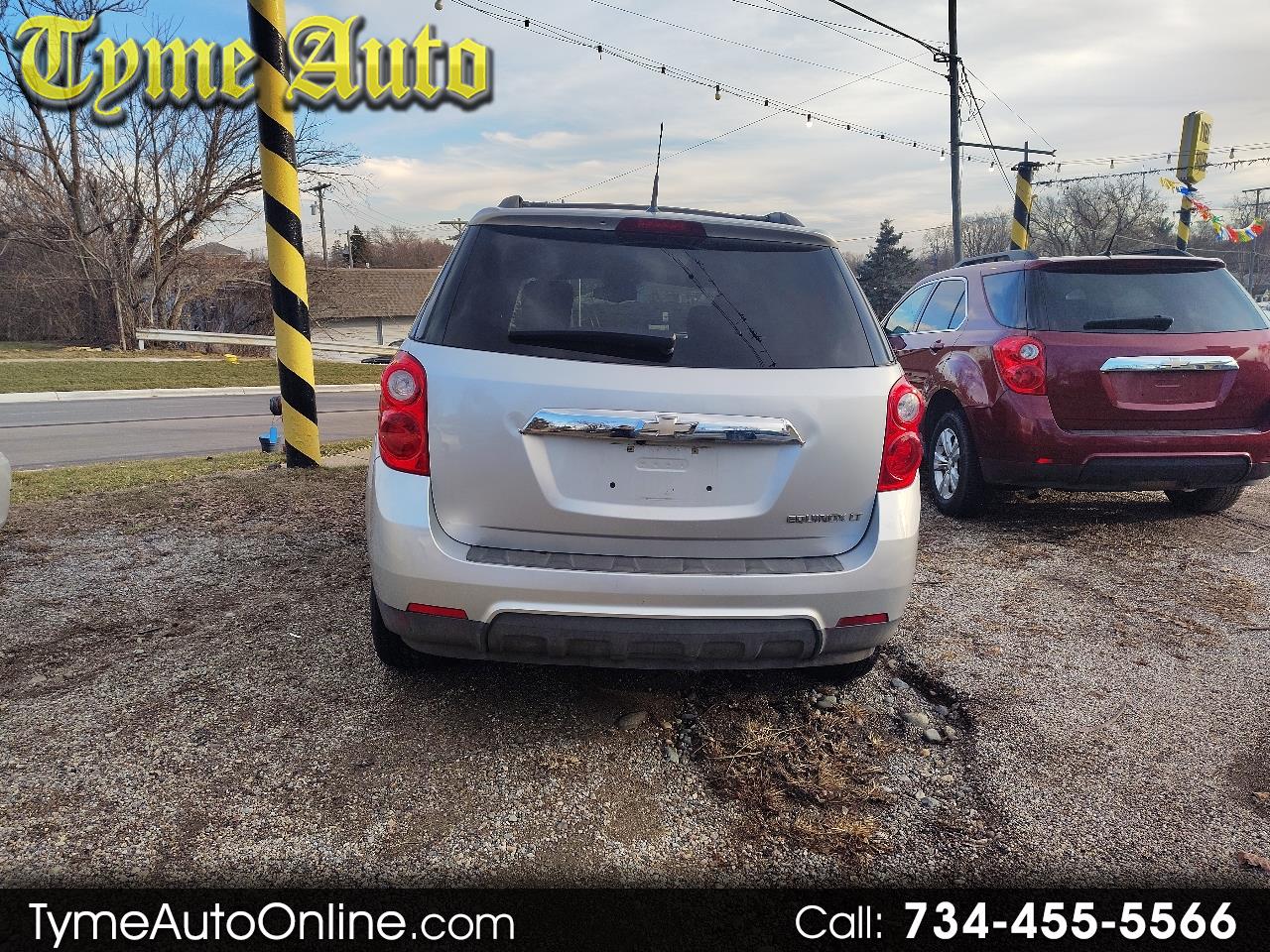 2012 Chevrolet Equinox FWD 4dr LT w/1LT
