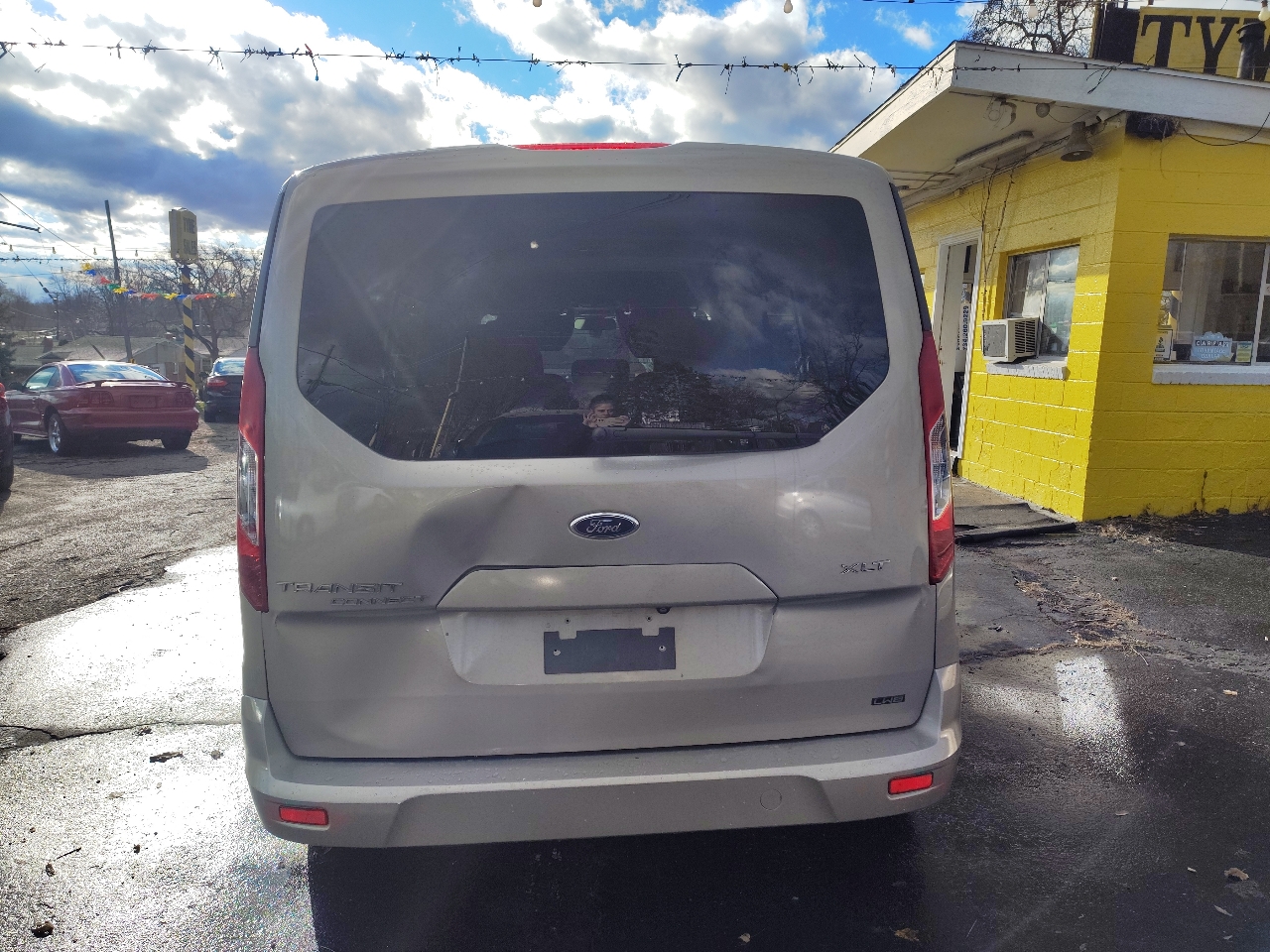 Ford Transit Connect Wagon 4dr Wgn LWB XLT w/Rear Liftgate 2015