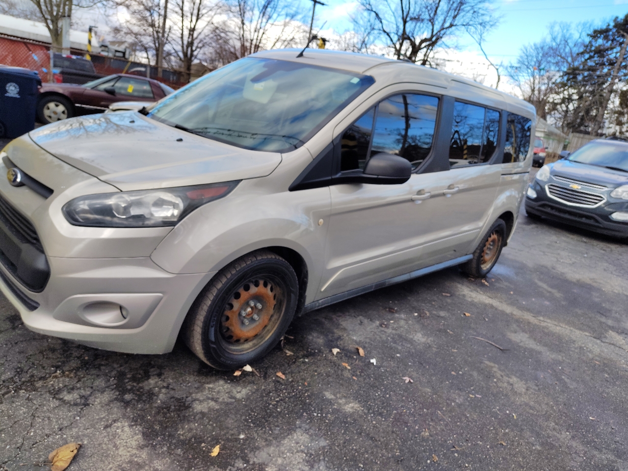Ford Transit Connect Wagon 4dr Wgn LWB XLT w/Rear Liftgate 2015