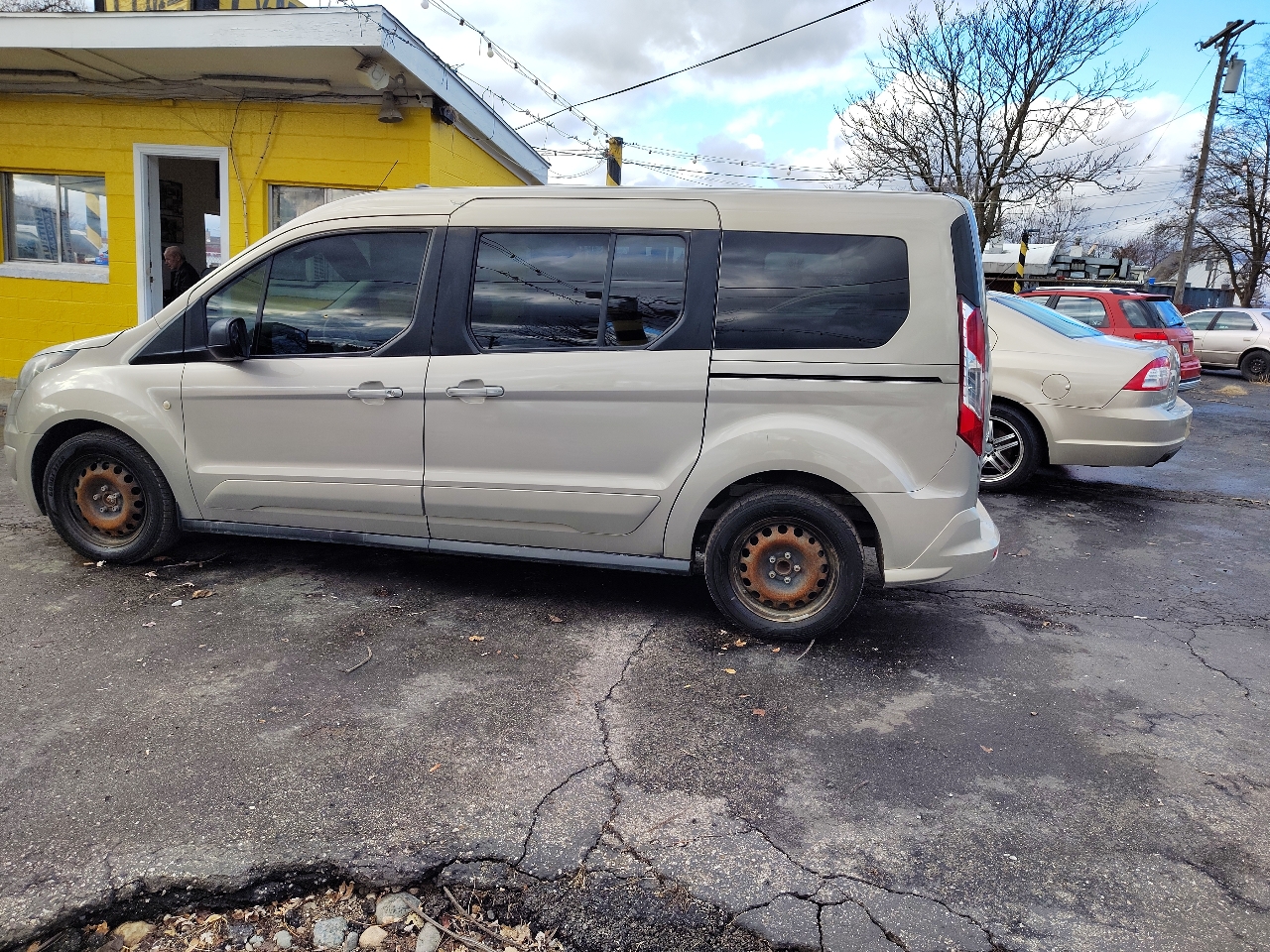 Ford Transit Connect Wagon 4dr Wgn LWB XLT w/Rear Liftgate 2015
