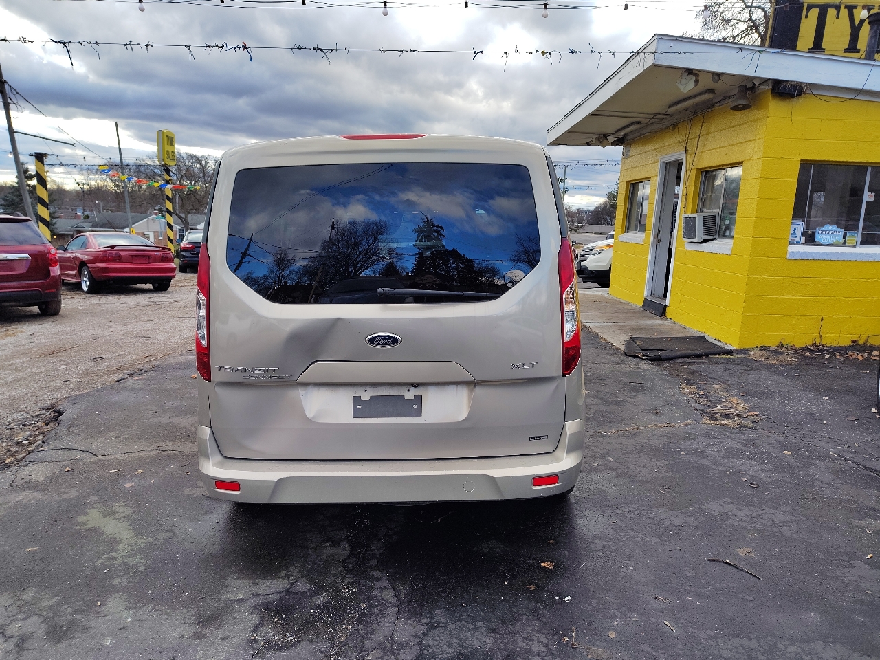 Ford Transit Connect Wagon 4dr Wgn LWB XLT w/Rear Liftgate 2015