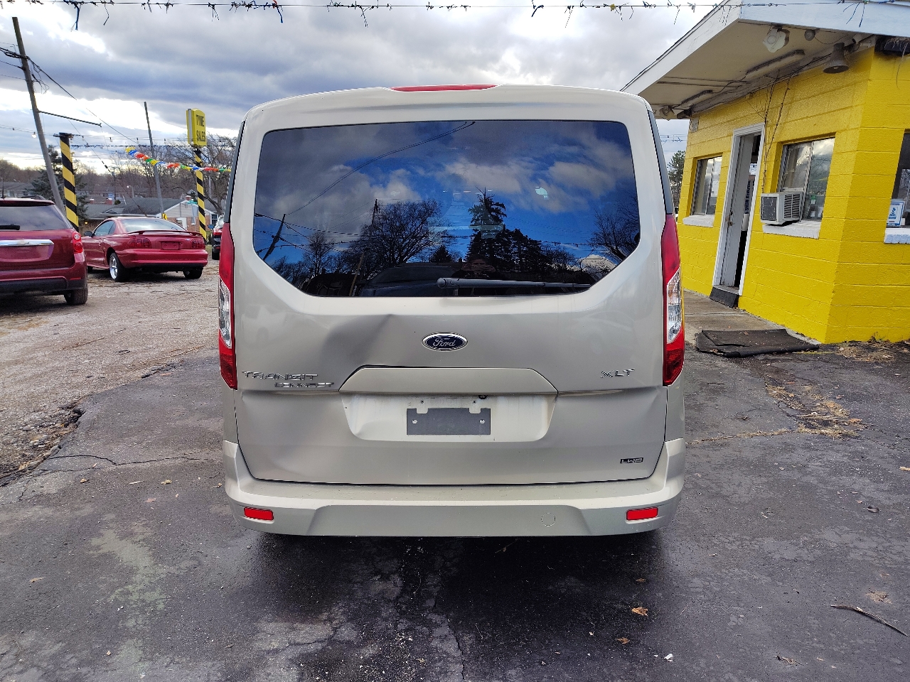 Ford Transit Connect Wagon 4dr Wgn LWB XLT w/Rear Liftgate 2015
