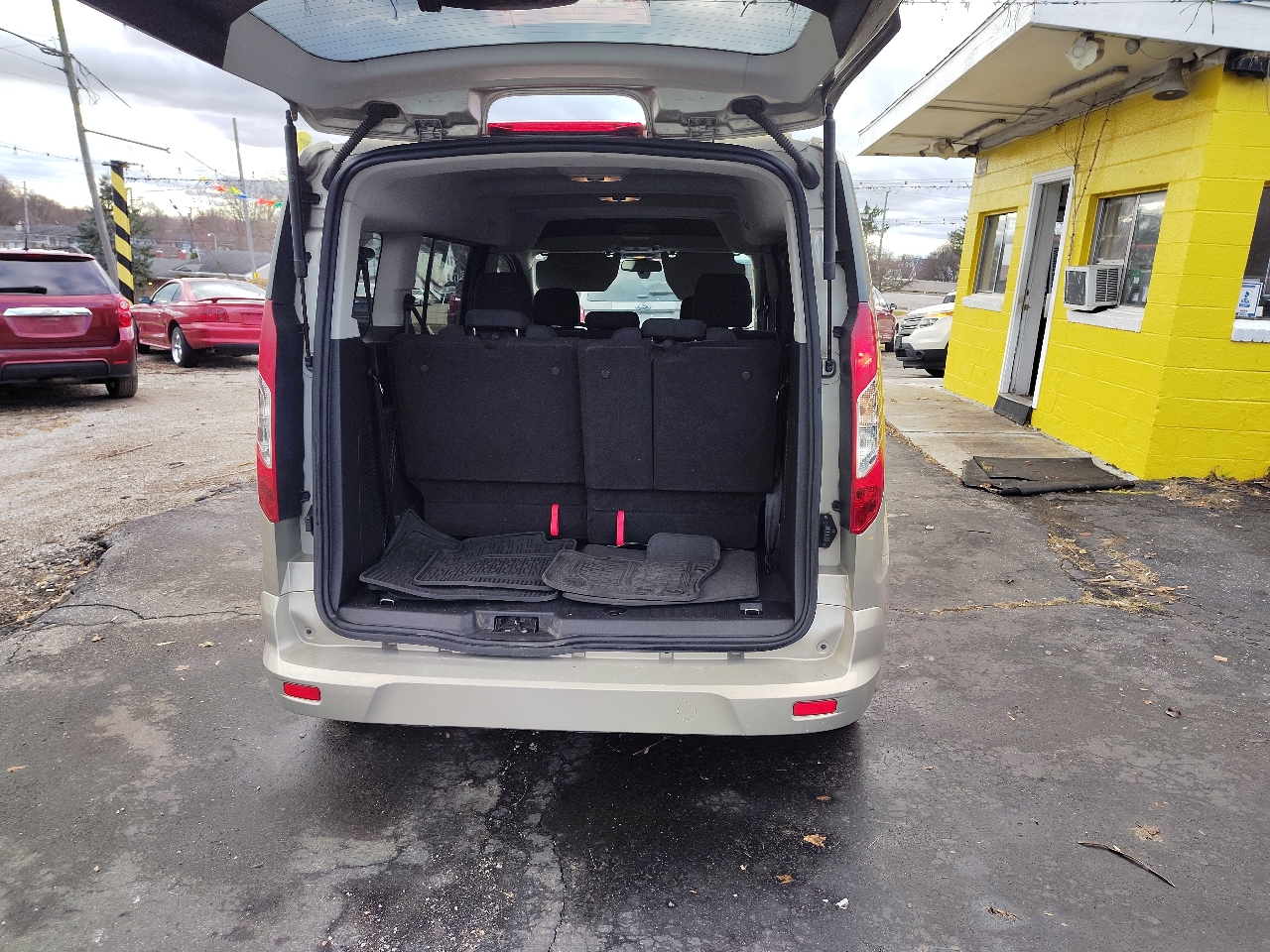 Ford Transit Connect Wagon 4dr Wgn LWB XLT w/Rear Liftgate 2015