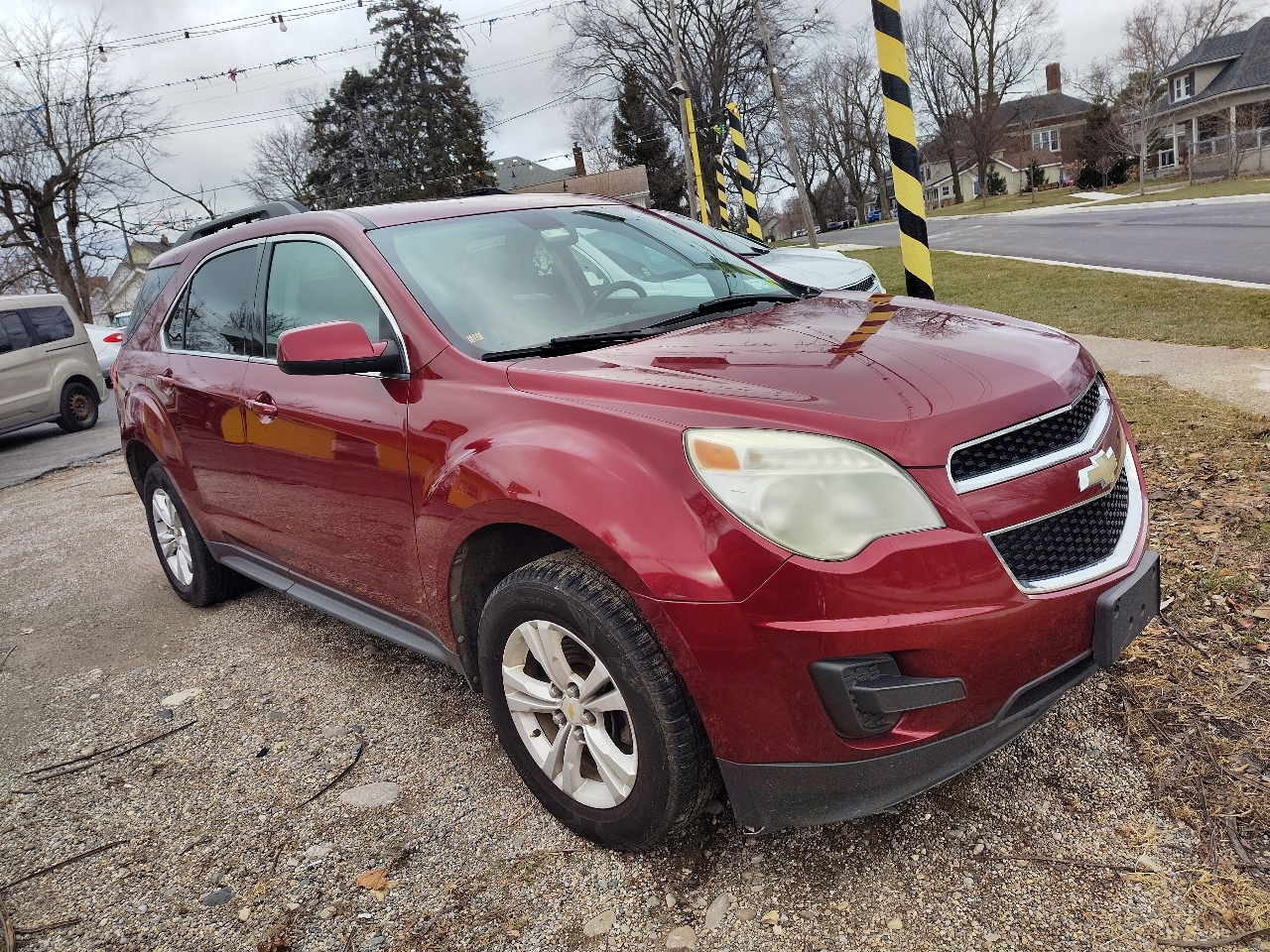 Chevrolet Equinox AWD 4dr LT w/1LT 2011