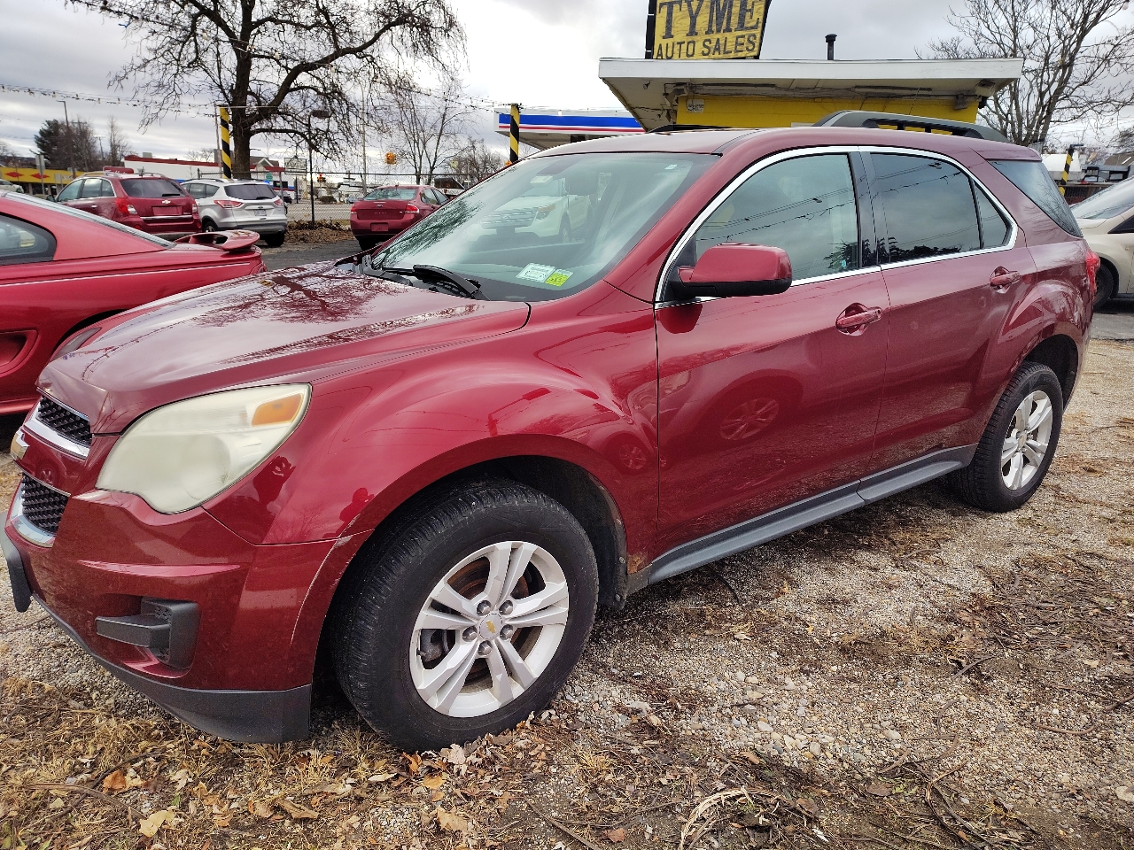 Chevrolet Equinox AWD 4dr LT w/1LT 2011