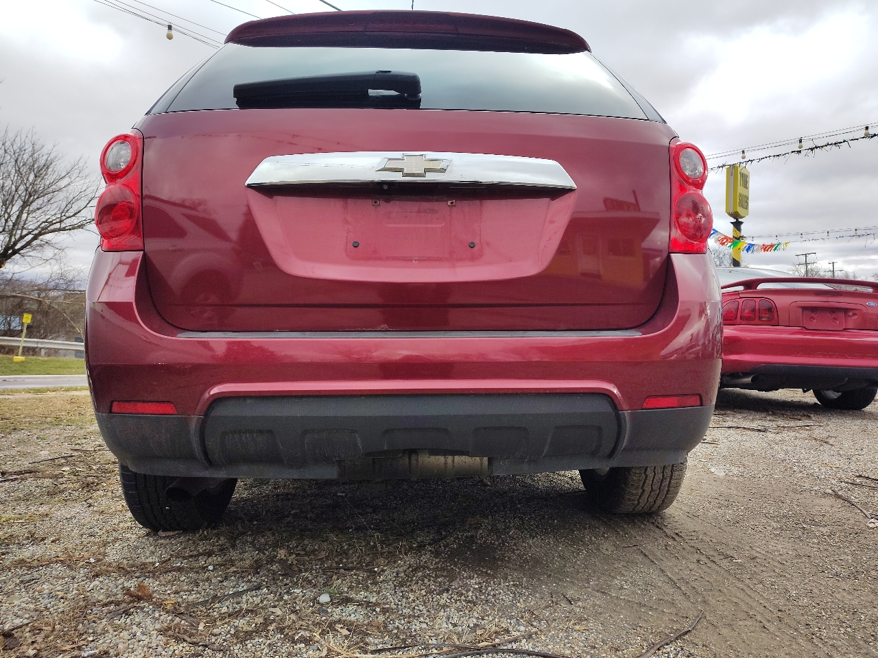 Chevrolet Equinox AWD 4dr LT w/1LT 2011