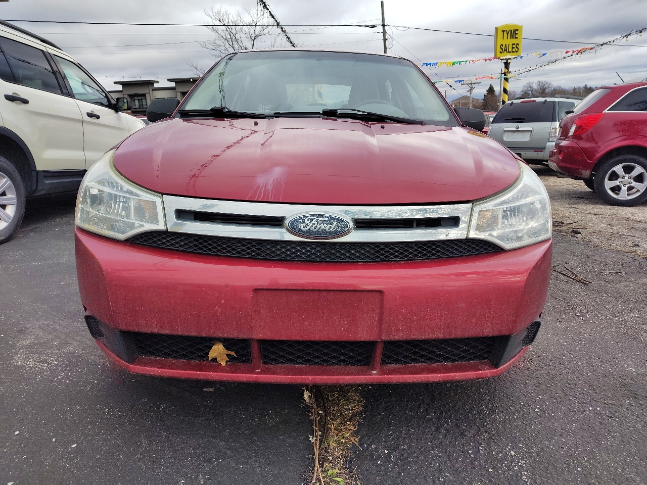 Ford Focus 4dr Sdn SE 2010