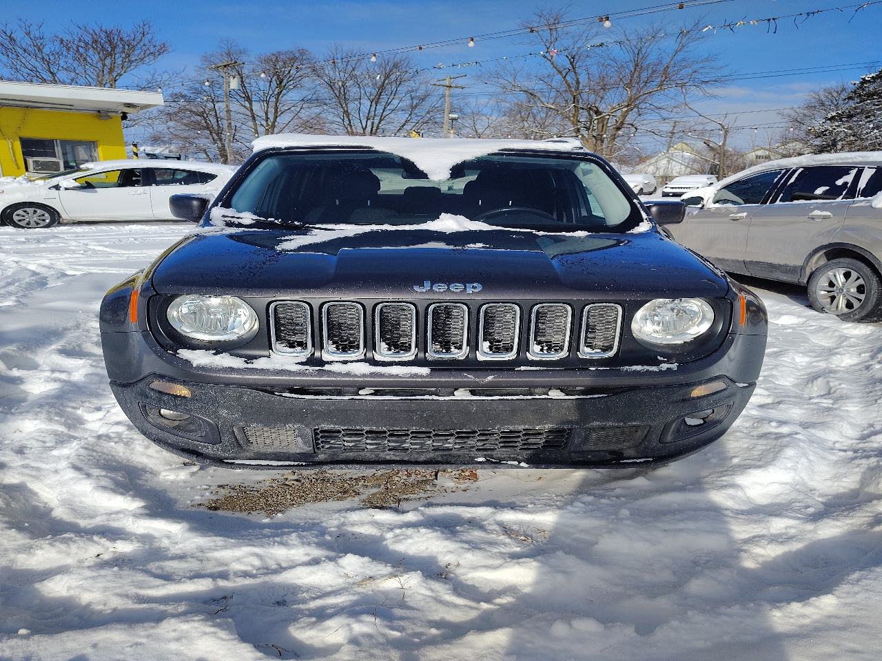 Jeep Renegade FWD 4dr Latitude 2016