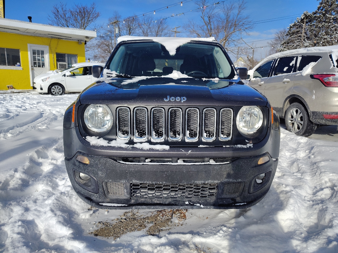 Jeep Renegade FWD 4dr Latitude 2016