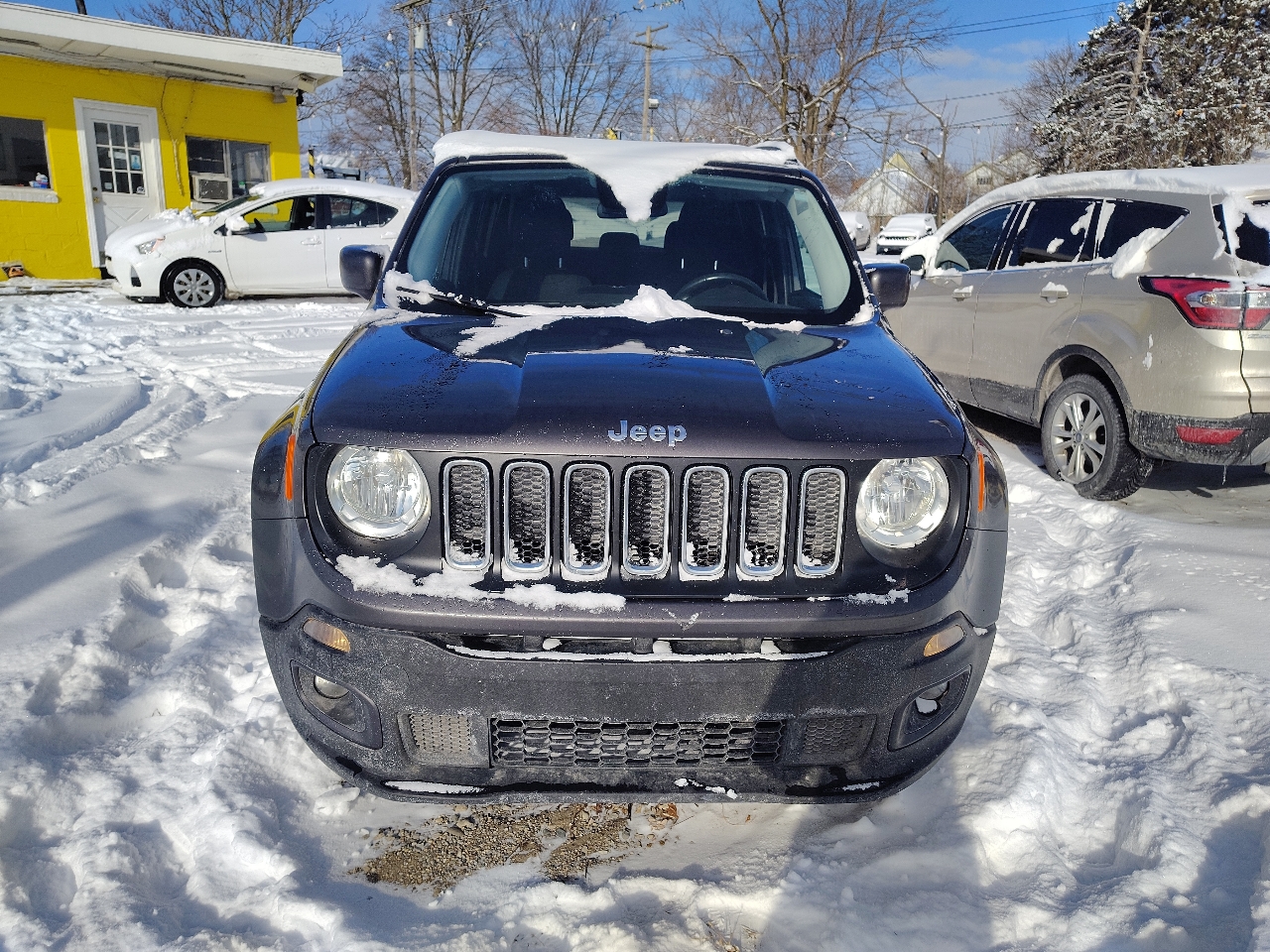 Jeep Renegade FWD 4dr Latitude 2016