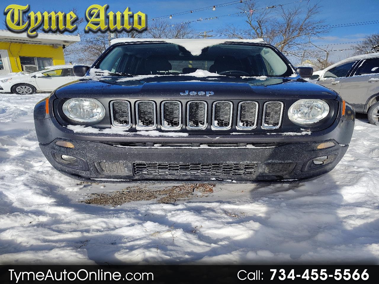 2016 Jeep Renegade FWD 4dr Latitude