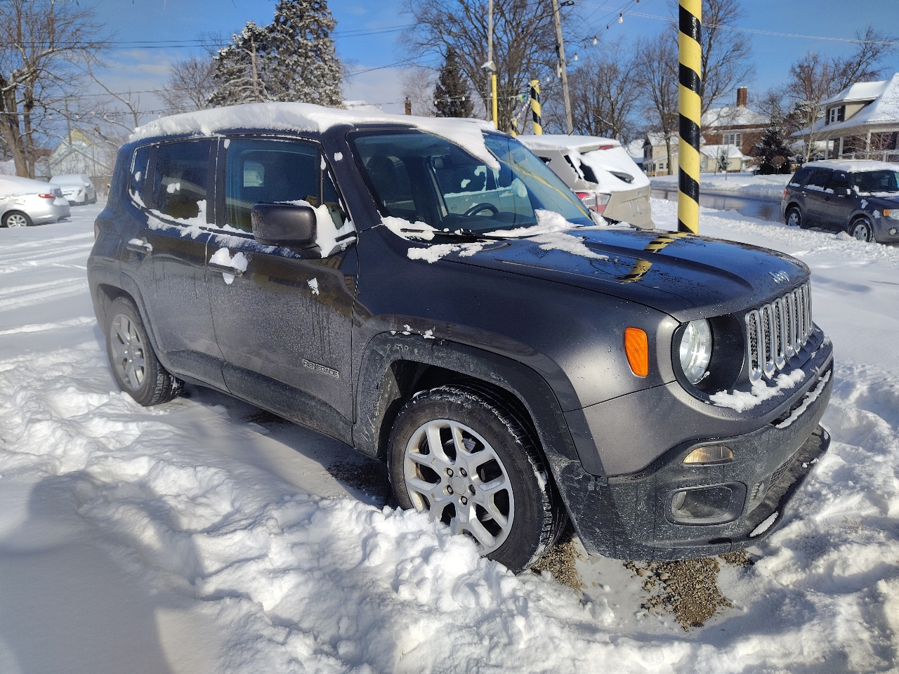 Jeep Renegade FWD 4dr Latitude 2016