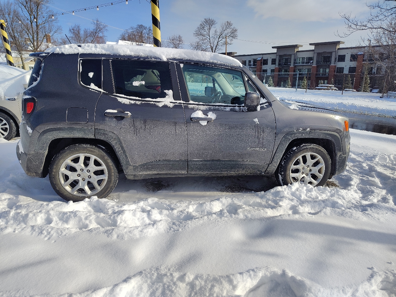 Jeep Renegade FWD 4dr Latitude 2016