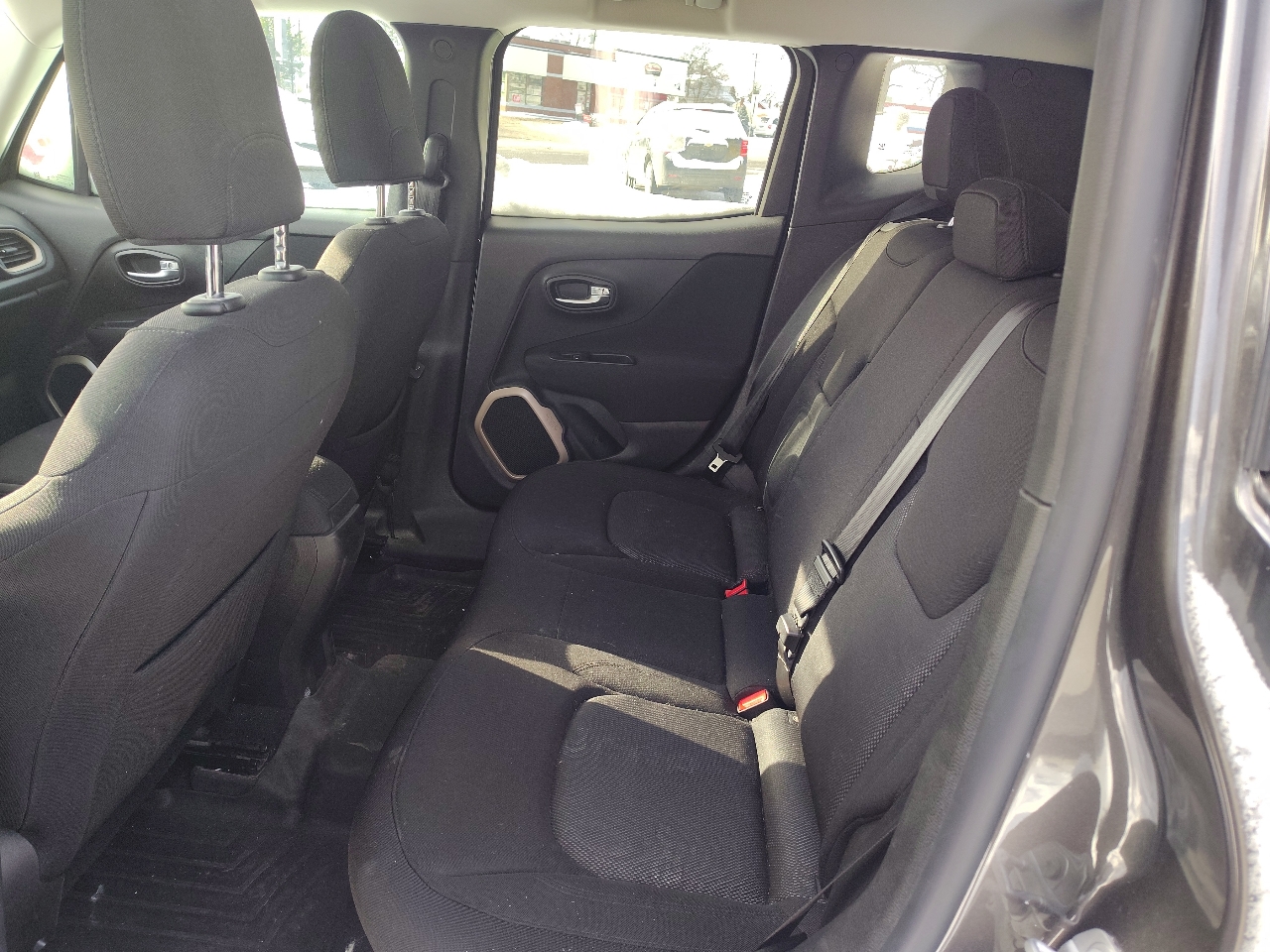 Jeep Renegade FWD 4dr Latitude 2016