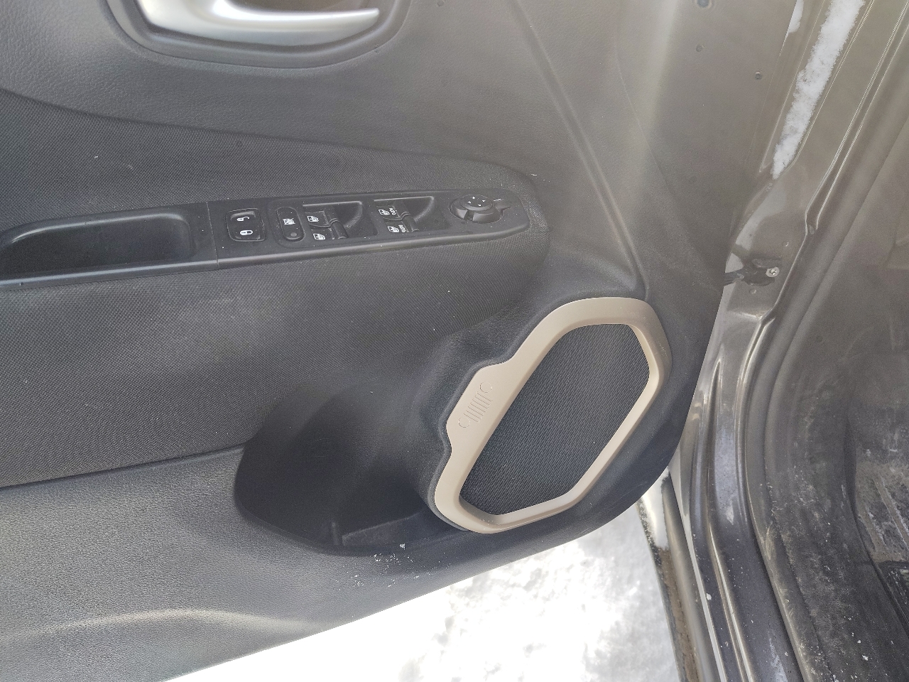 Jeep Renegade FWD 4dr Latitude 2016