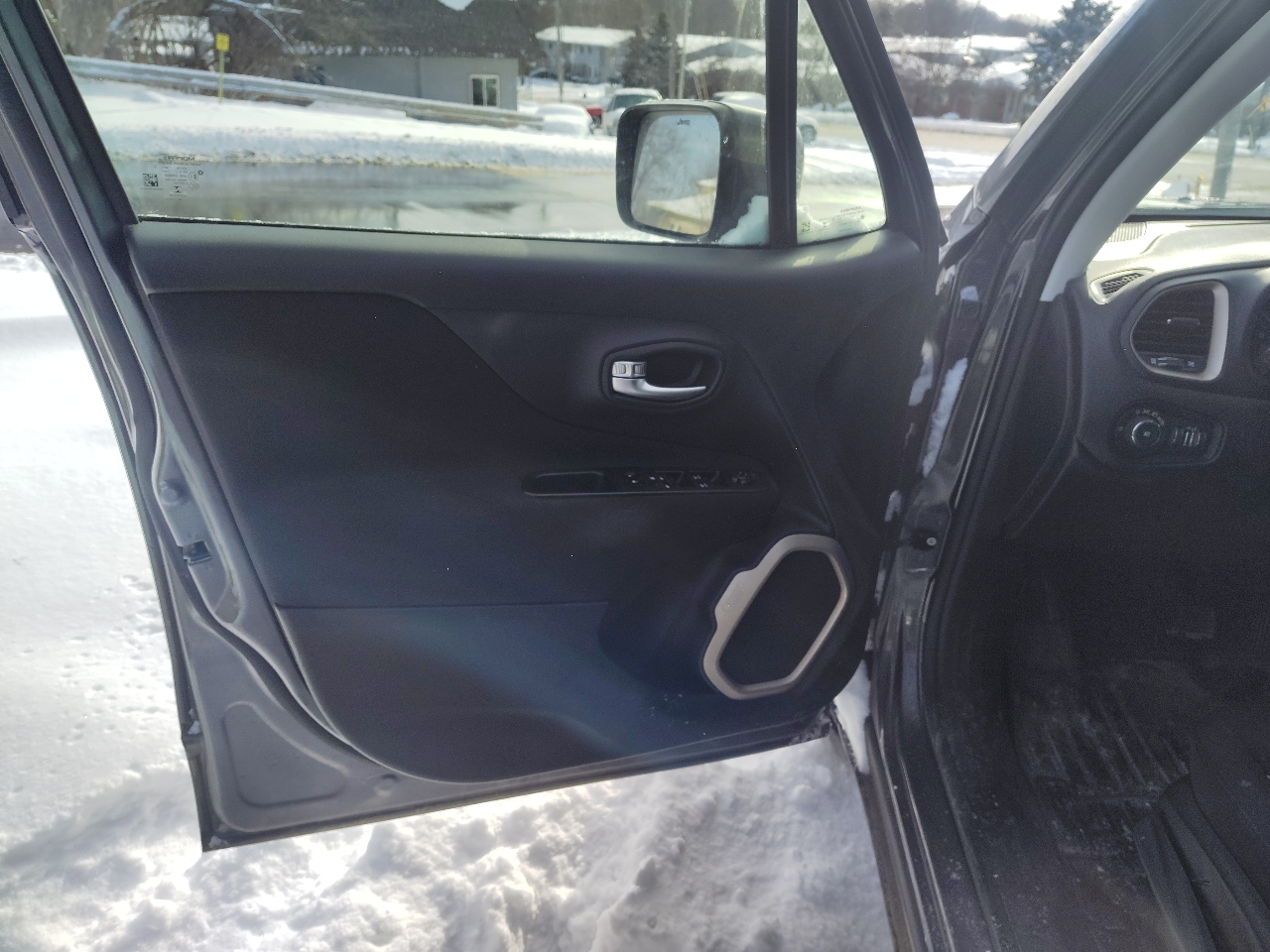 Jeep Renegade FWD 4dr Latitude 2016