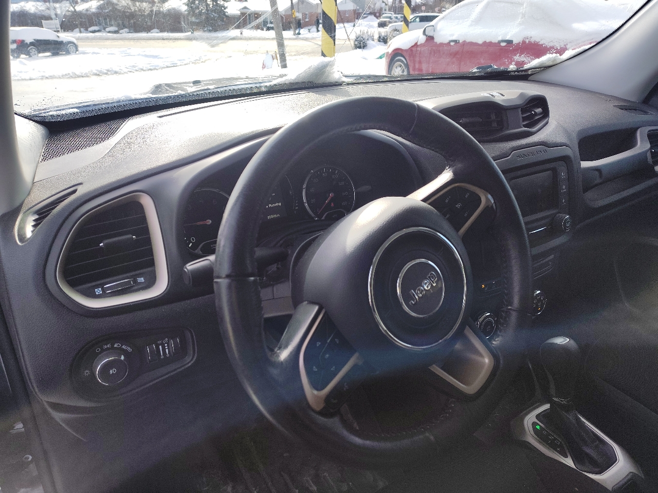 Jeep Renegade FWD 4dr Latitude 2016