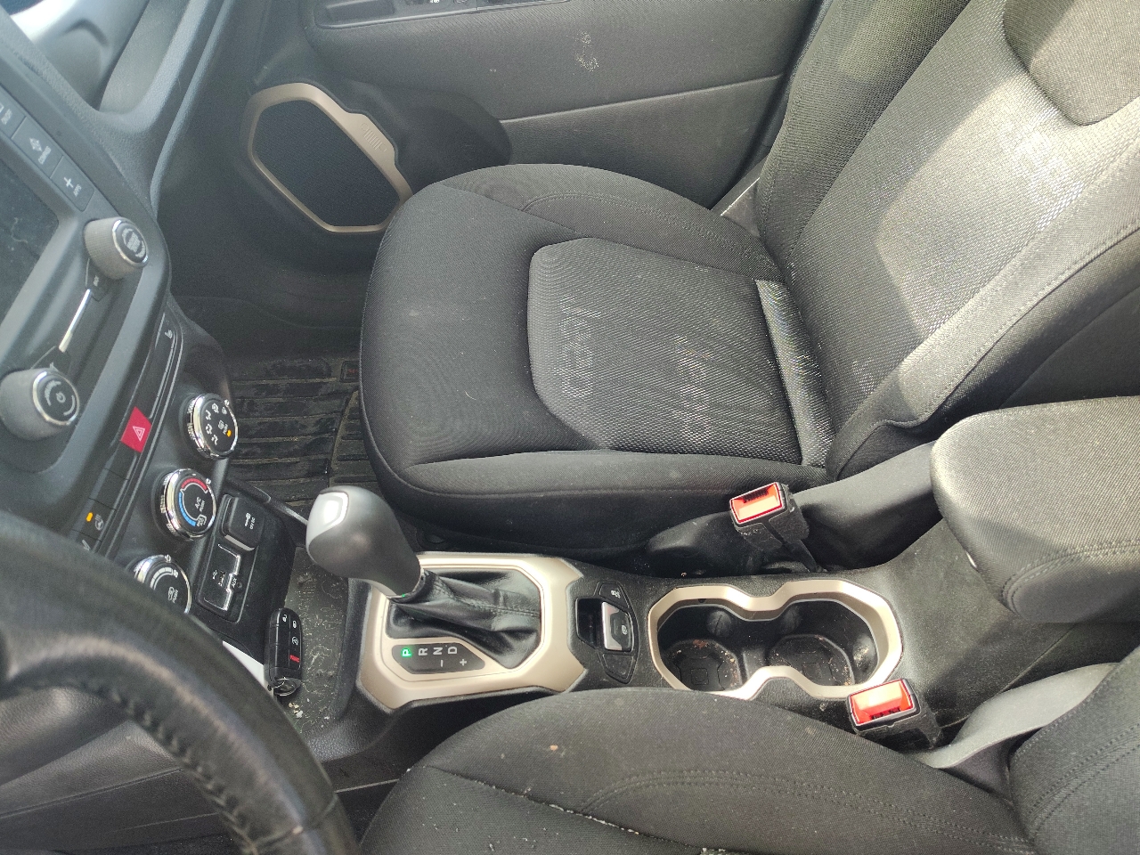 Jeep Renegade FWD 4dr Latitude 2016