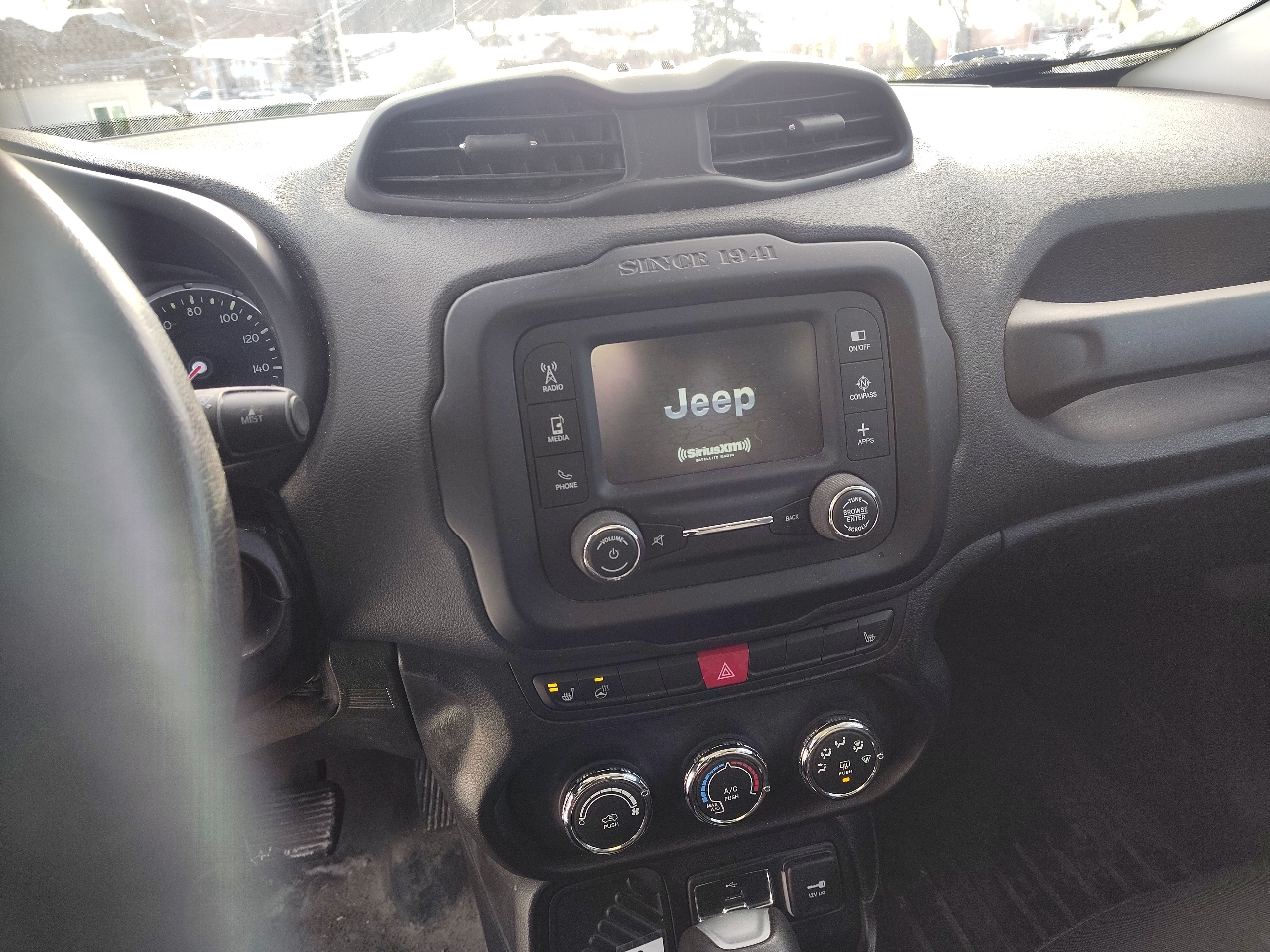 Jeep Renegade FWD 4dr Latitude 2016