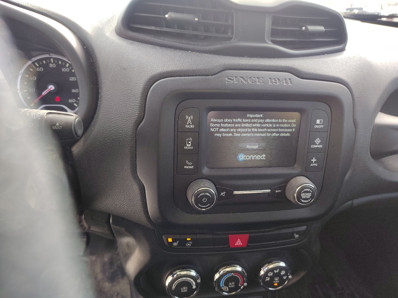 Jeep Renegade FWD 4dr Latitude 2016