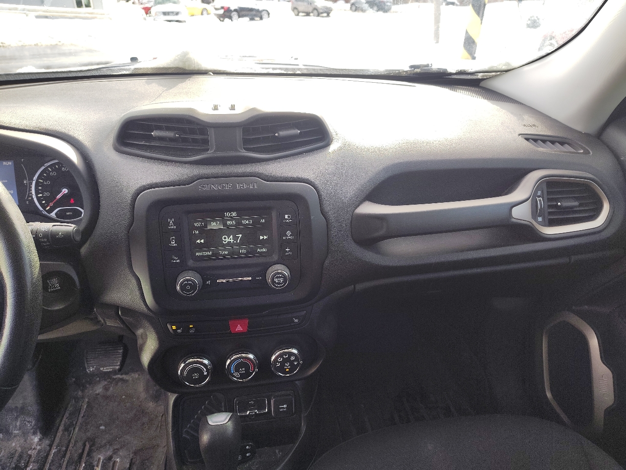 Jeep Renegade FWD 4dr Latitude 2016