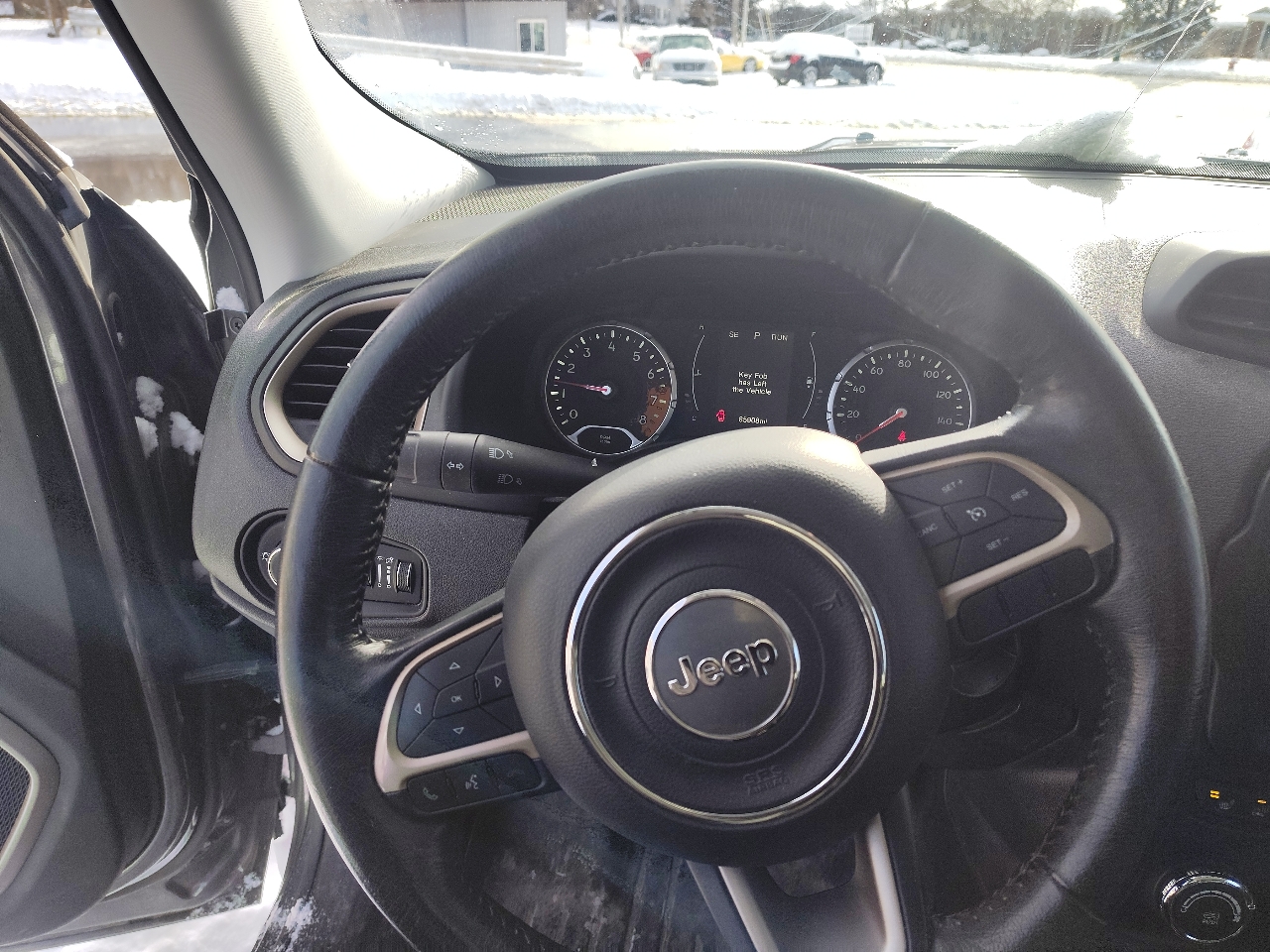 Jeep Renegade FWD 4dr Latitude 2016