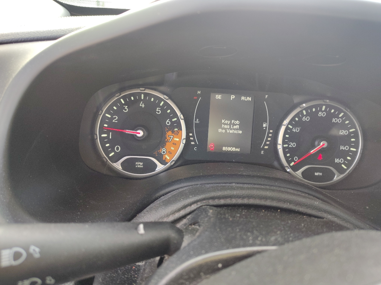 Jeep Renegade FWD 4dr Latitude 2016