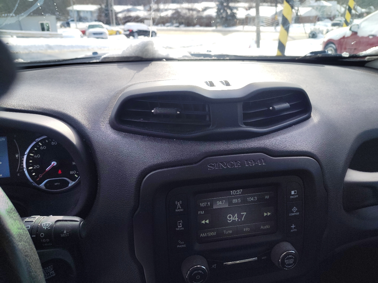 Jeep Renegade FWD 4dr Latitude 2016