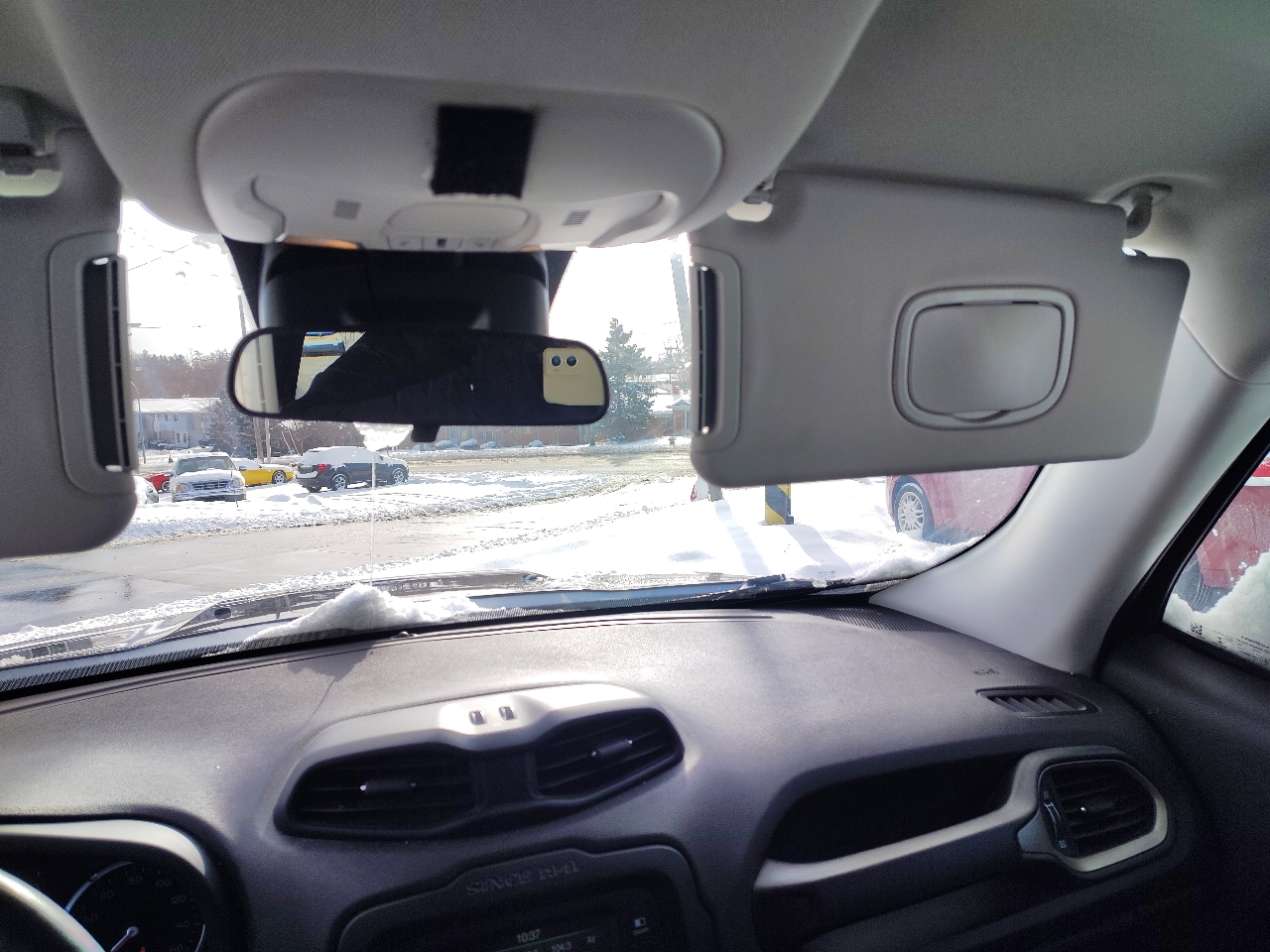 Jeep Renegade FWD 4dr Latitude 2016